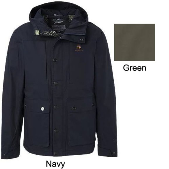 New Woods Mens Lefroy Canvas Jacket 